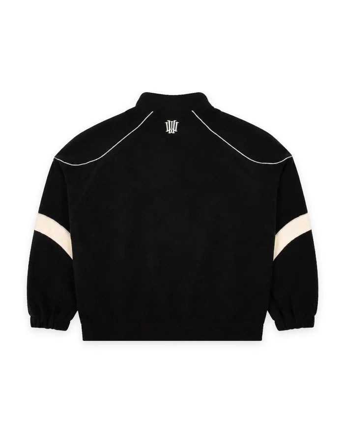 WNDRR Havok 1/4 Zip Sherpa Fleece (Black)