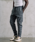 WNDRR Hoxton V2 Tech Trackpants (Dark Marle)