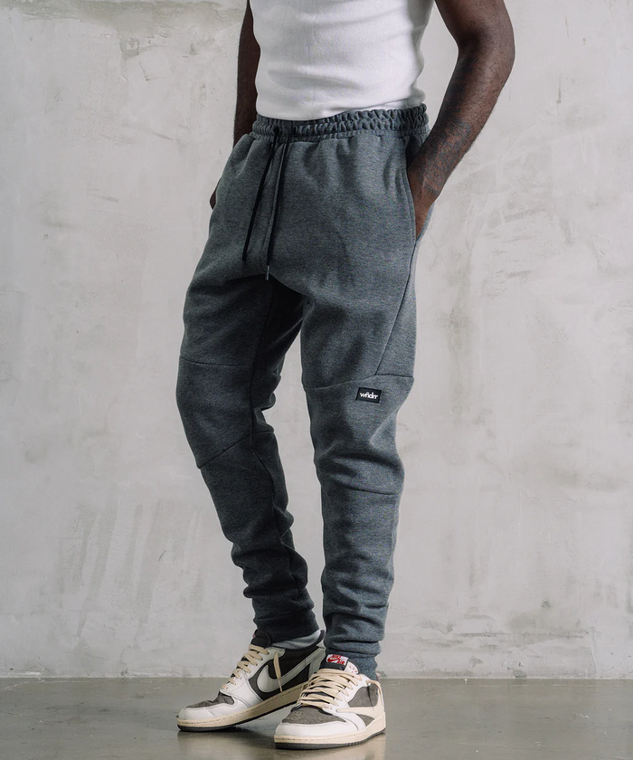 WNDRR Hoxton V2 Tech Trackpants (Dark Marle)