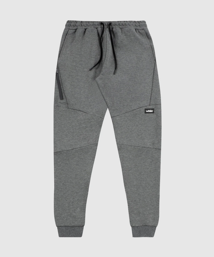 WNDRR Hoxton V2 Tech Trackpants (Dark Marle)