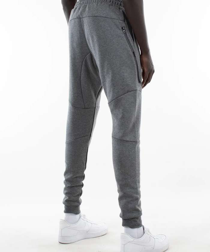 WNDRR Hoxton V2 Tech Trackpants (Dark Marle)
