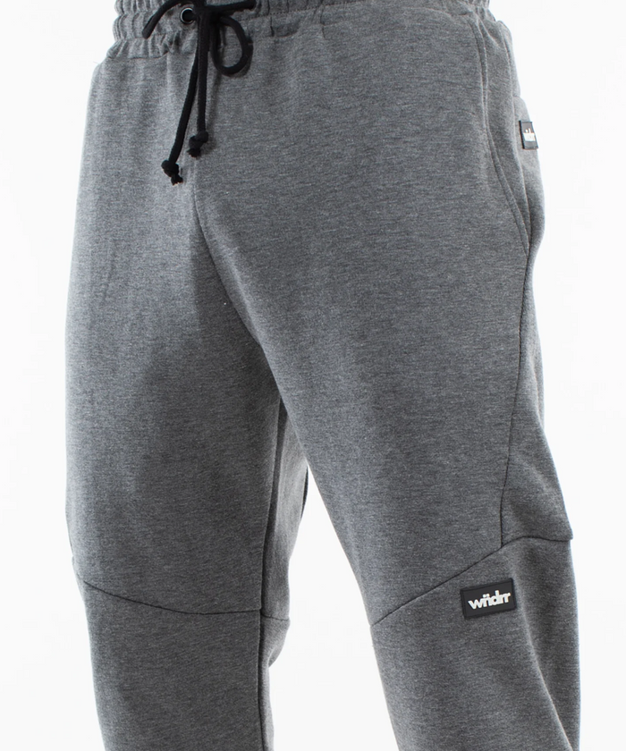 WNDRR Hoxton V2 Tech Trackpants (Dark Marle)