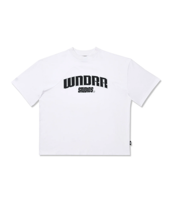 WNDRR Limitz Panel Club Tee (White)