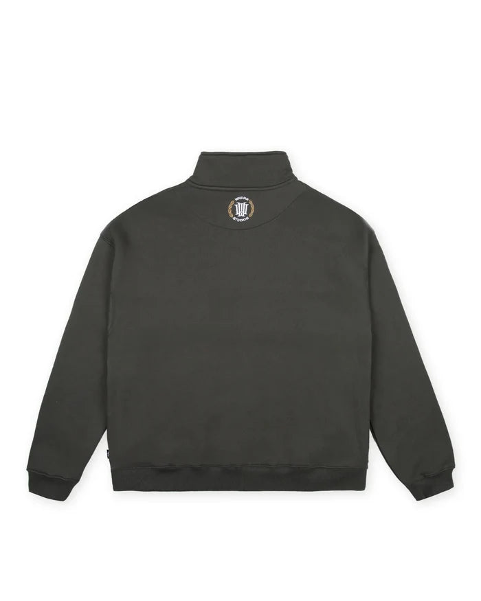 WNDRR Maison 1/4 Zip Sweat (Ink)