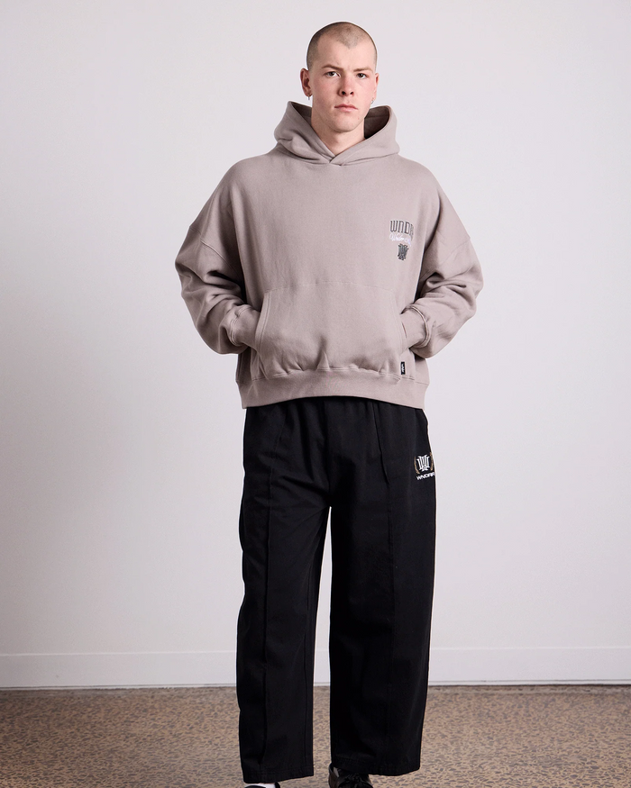 WNDRR Maison Pleated Pant (Black)