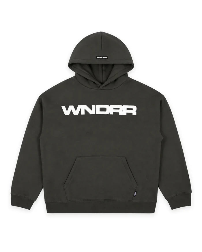 WNDRR Motif Hood Sweat (Ink)