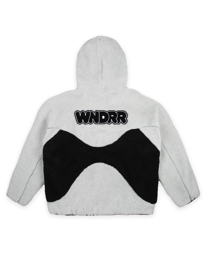 WNDRR Nimbus Fleece Jacket (Oyster/Black)