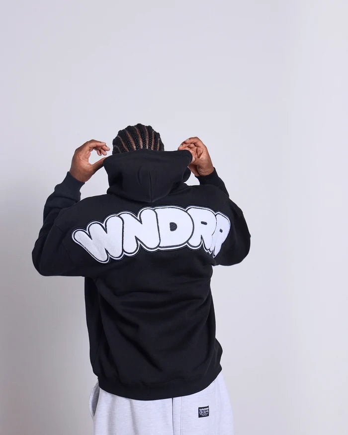 WNDRR Nimbus Hood Sweat (Black)