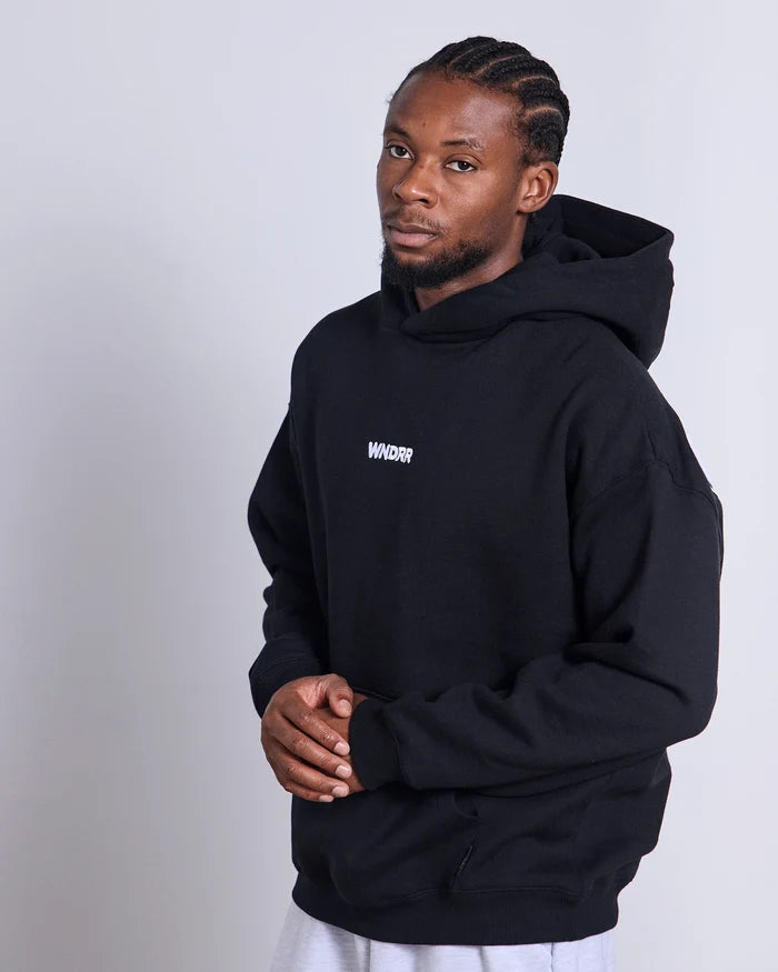 WNDRR Nimbus Hood Sweat (Black)
