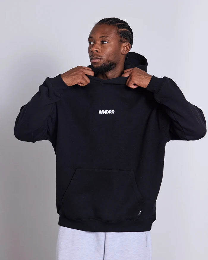 WNDRR Nimbus Hood Sweat (Black)