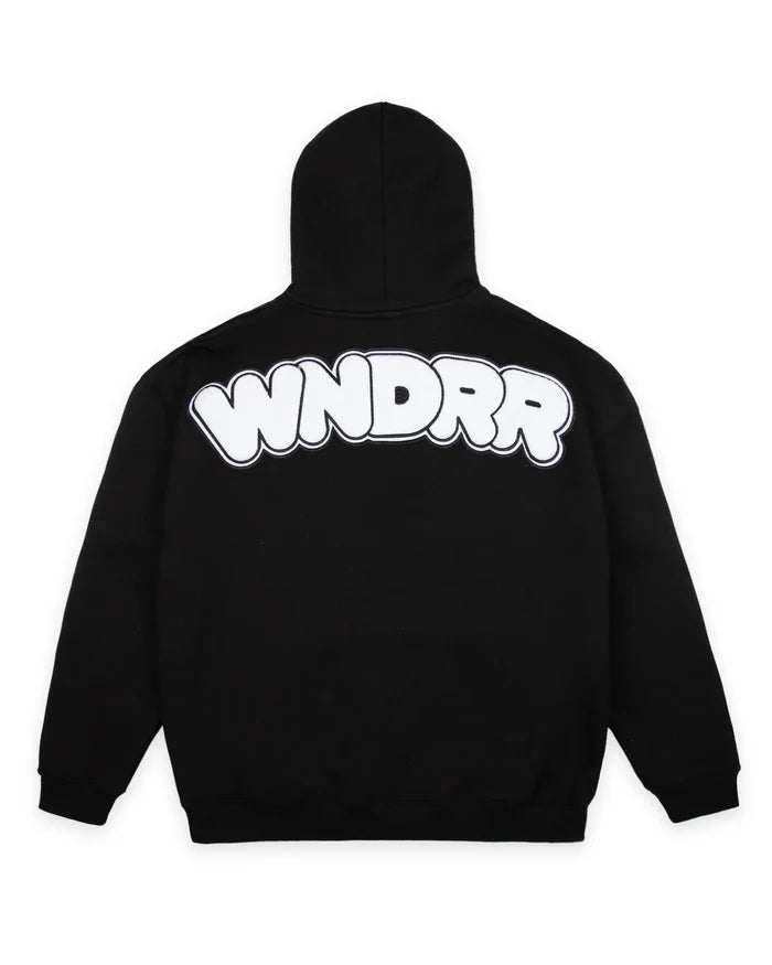 WNDRR Nimbus Hood Sweat (Black)