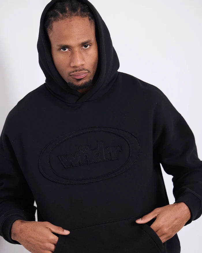 WNDRR Orbit Hood Sweat (Black)