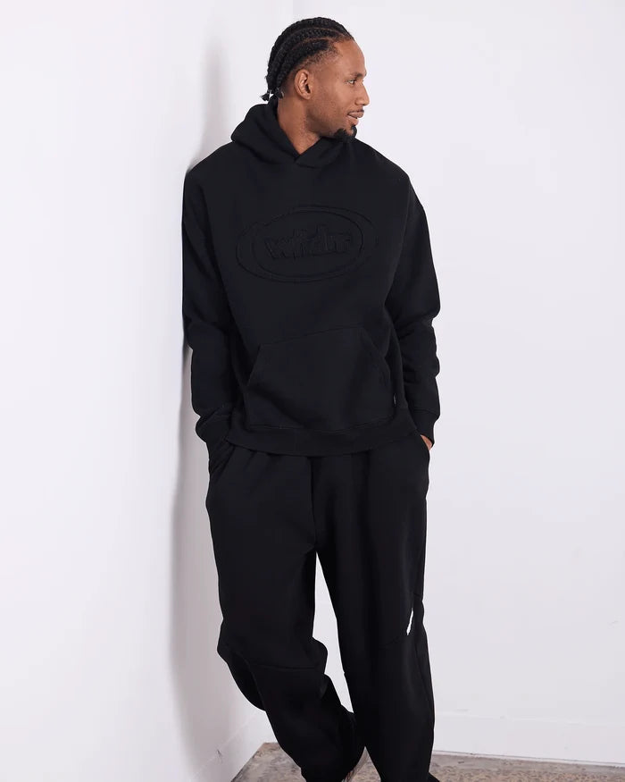 WNDRR Orbit Hood Sweat (Black)