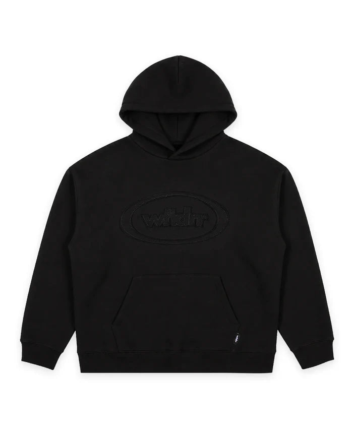 WNDRR Orbit Hood Sweat (Black)