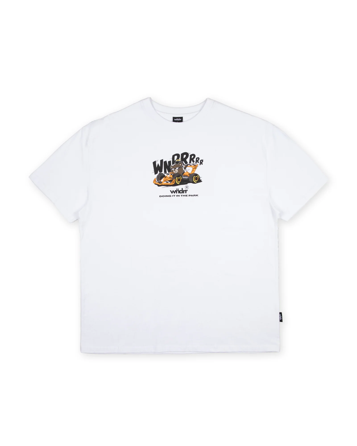 WNDRR Oscar Box Fit Tee (White)