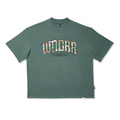 WNDRR Protocol Heavy Weight Tee (Dark Green)