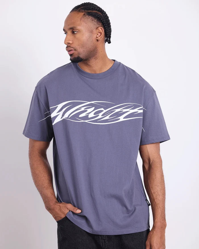 WNDRR Reaper Box Tee (Storm Blue)
