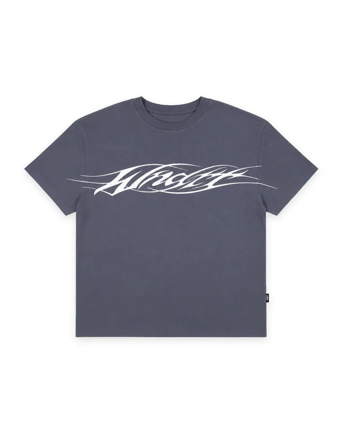 WNDRR Reaper Box Tee (Storm Blue)