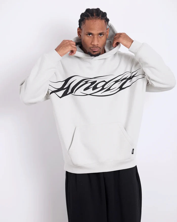 WNDRR Reaper Hood Sweat (Oyster)