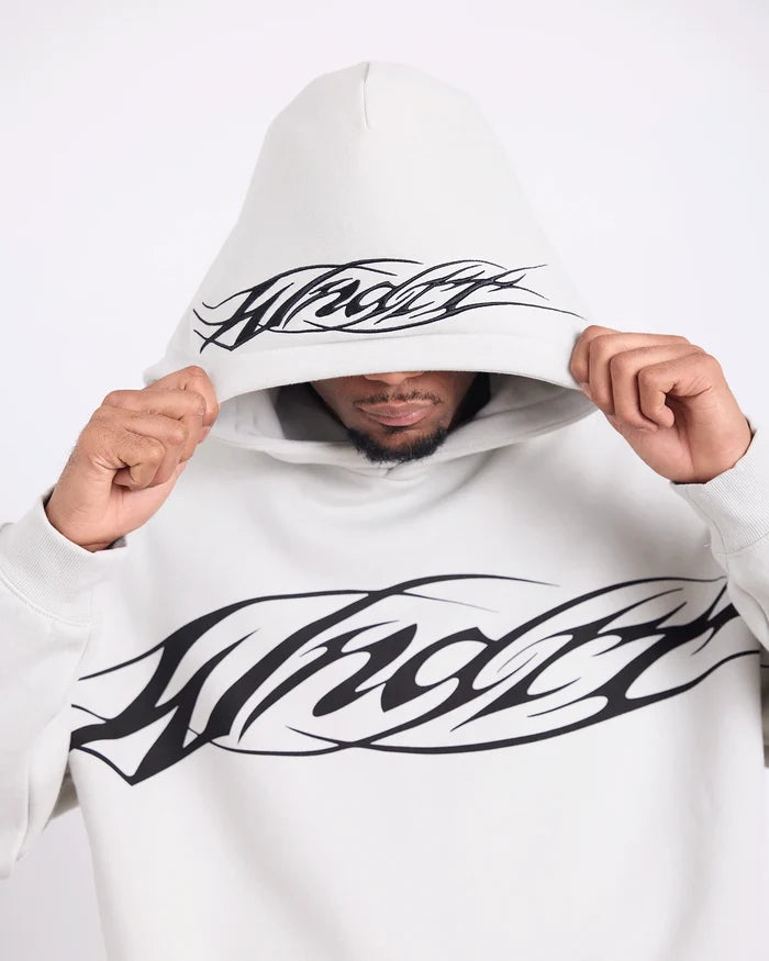WNDRR Reaper Hood Sweat (Oyster)