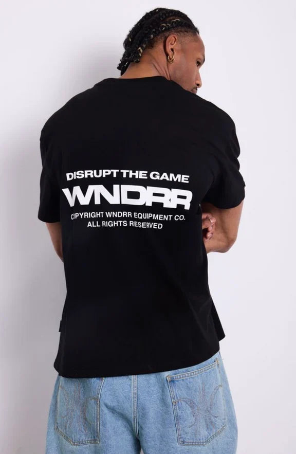 WNDRR Refrain Box Fit Tee (Black)