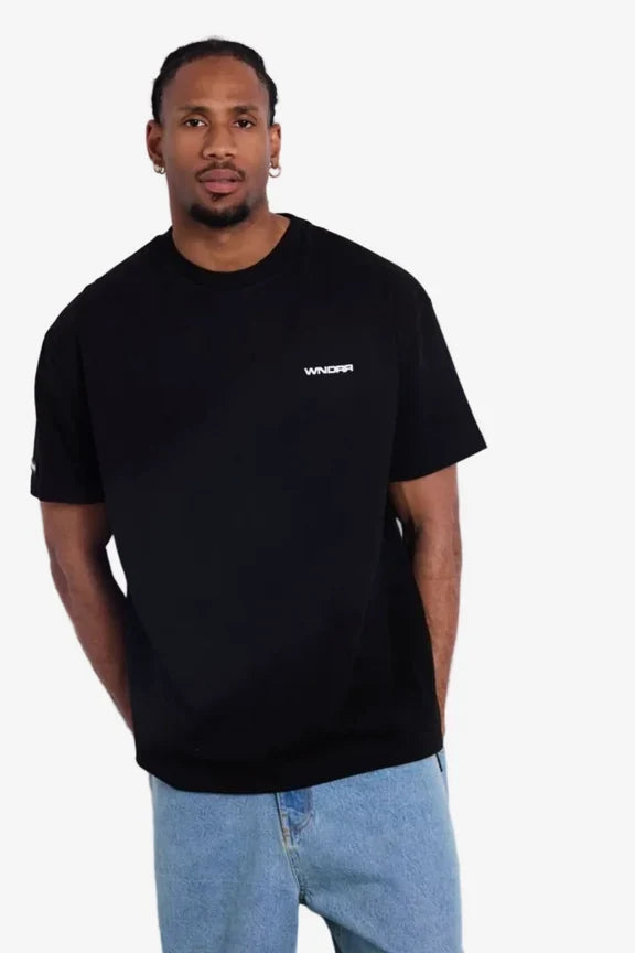 WNDRR Refrain Box Fit Tee (Black)