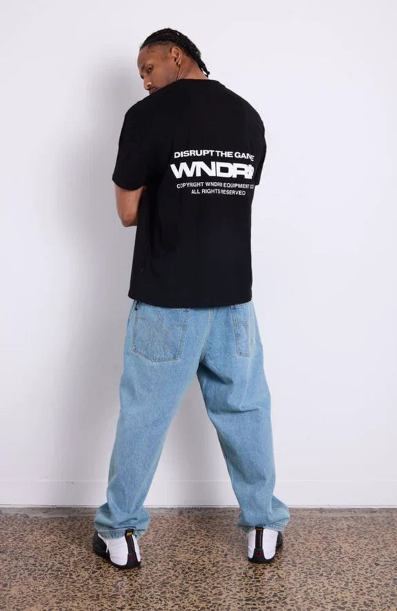WNDRR Refrain Box Fit Tee (Black)