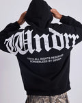 WNDRR Revival Hood Sweat (Black)