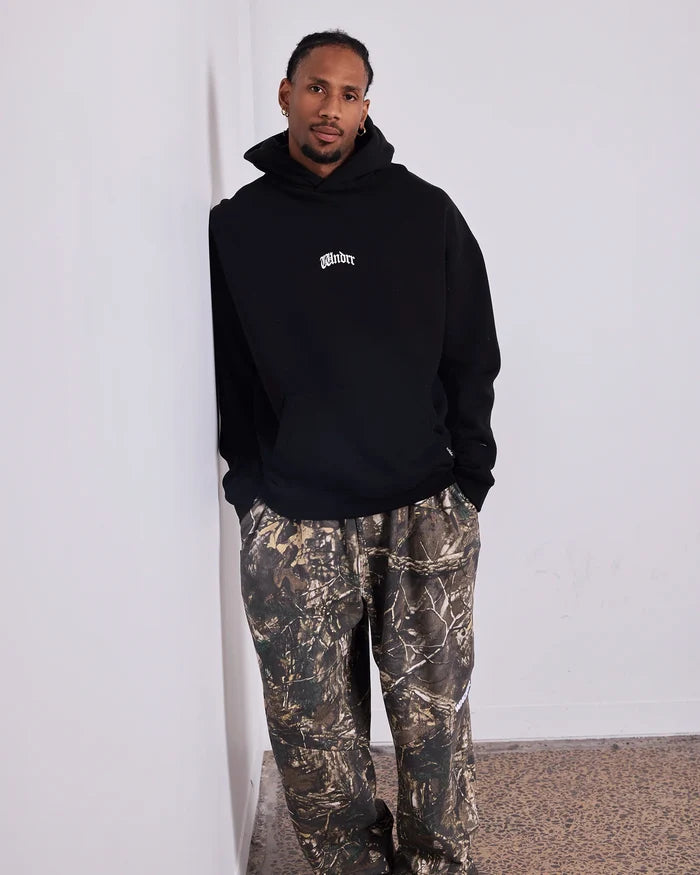 WNDRR Revival Hood Sweat (Black)