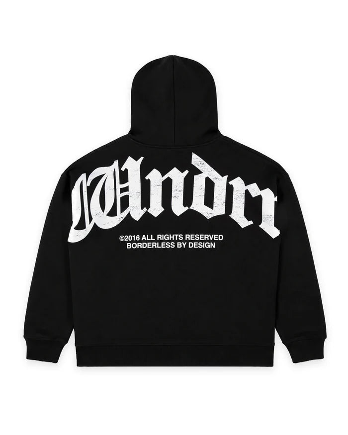 WNDRR Revival Hood Sweat (Black)