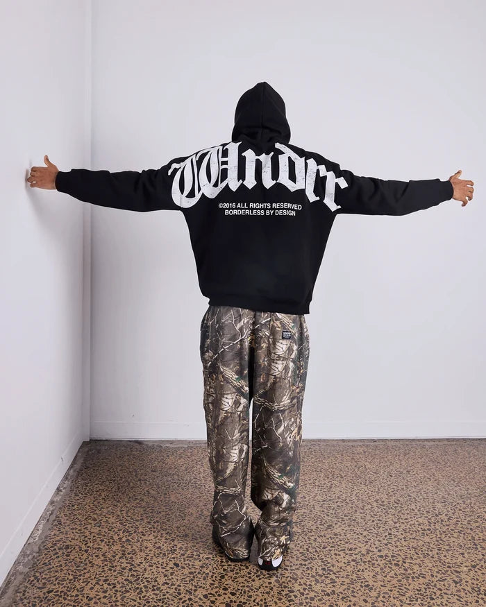 WNDRR Revival Hood Sweat (Black)
