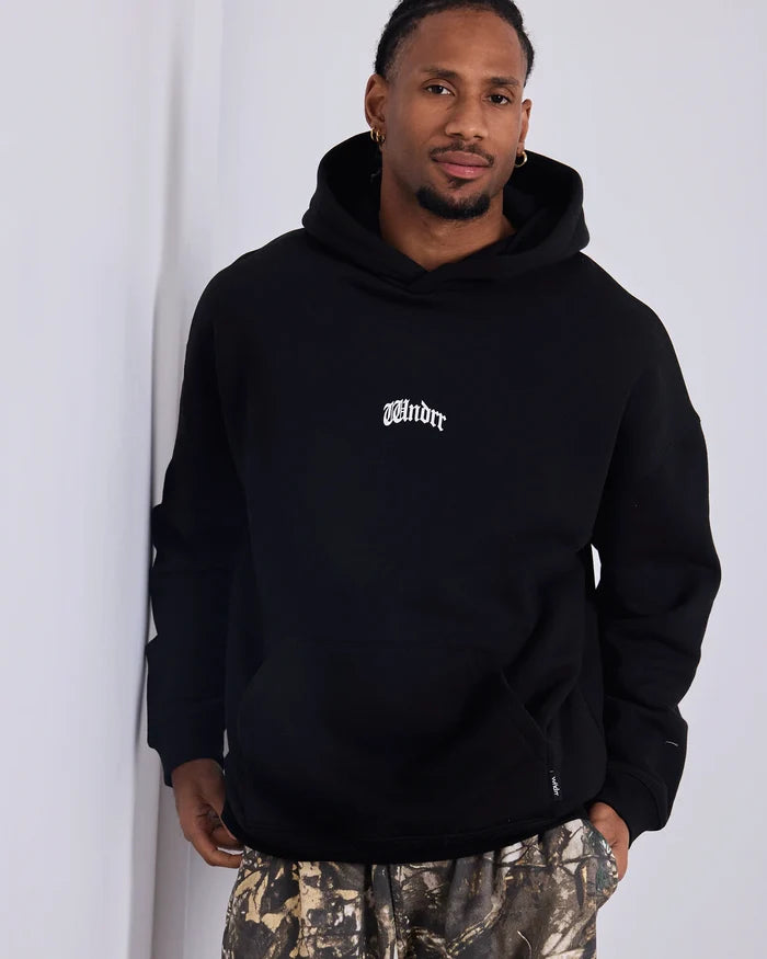 WNDRR Revival Hood Sweat (Black)