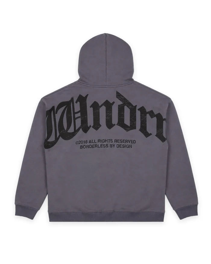 WNDRR Revival Hood Sweat (Charcoal)
