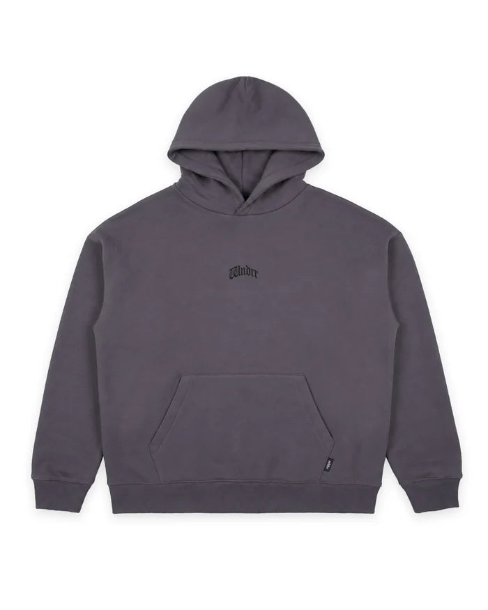 WNDRR Revival Hood Sweat (Charcoal)