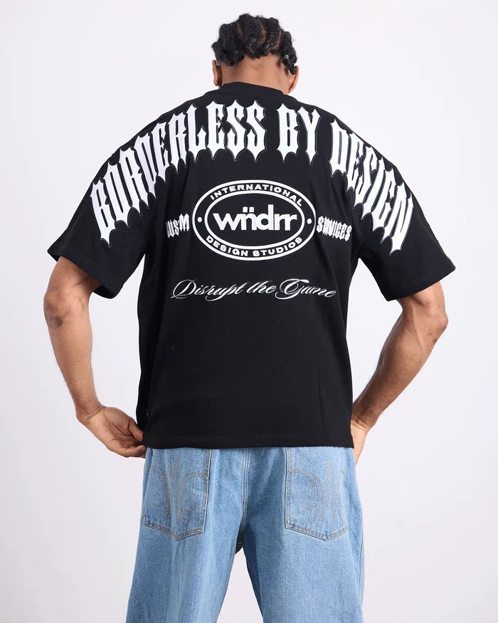 WNDRR RZN Heavy Tee (Black)