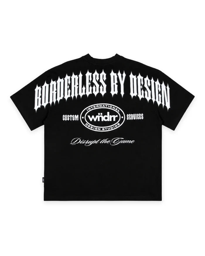 WNDRR RZN Heavy Tee (Black)
