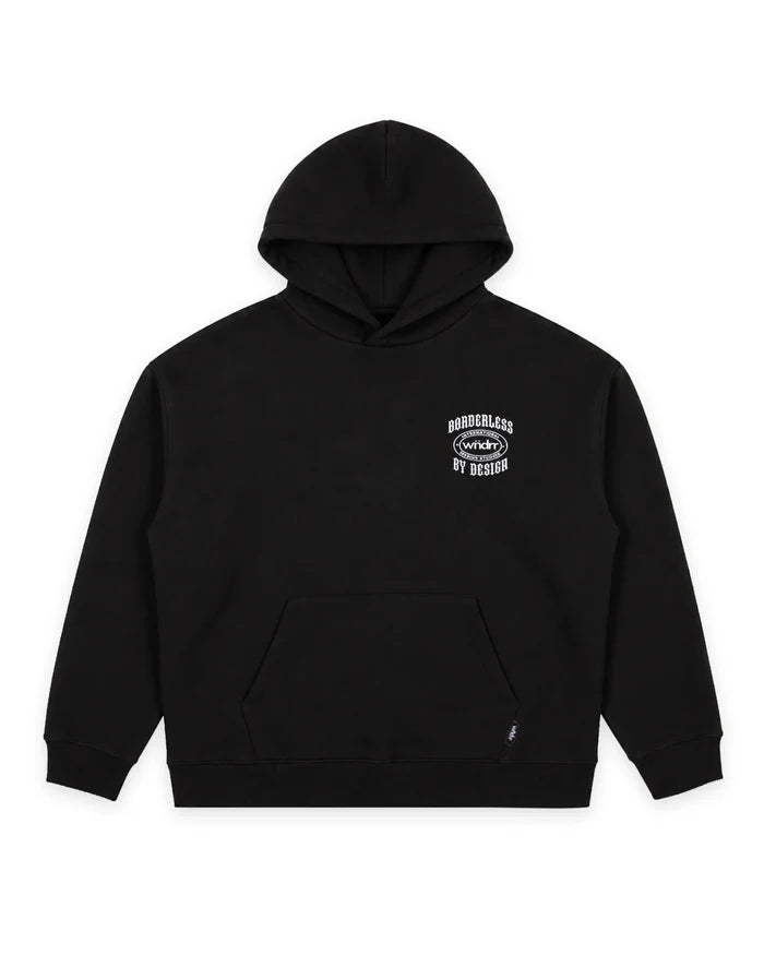 WNDRR RZN Hood Sweat (Black)