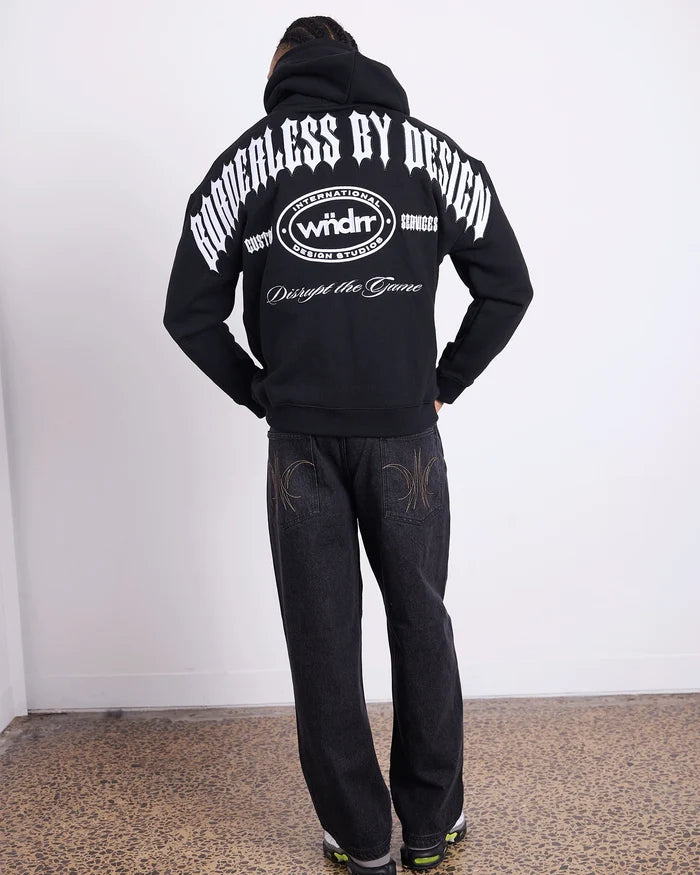 WNDRR RZN Hood Sweat (Black)