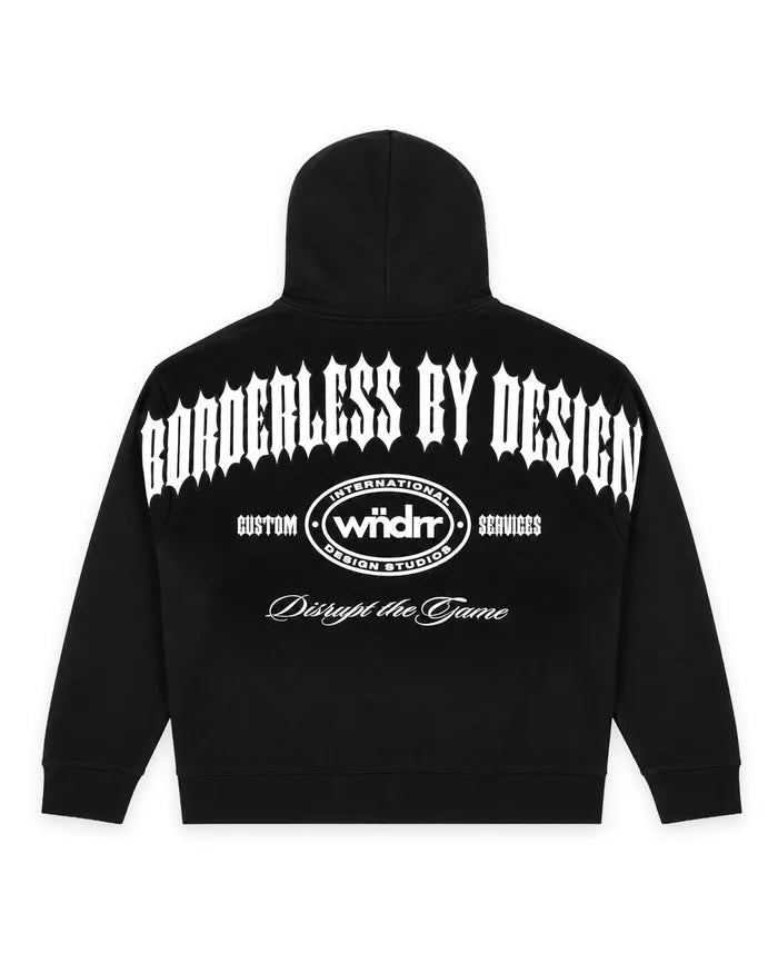 WNDRR RZN Hood Sweat (Black)