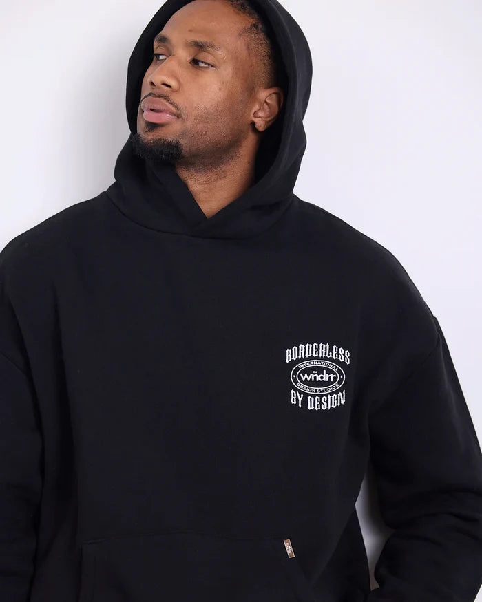 WNDRR RZN Hood Sweat (Black)