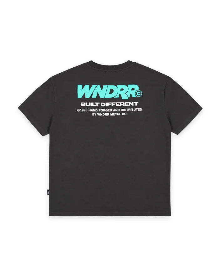 WNDRR Shodo Box Fit Tee (Faded Black)