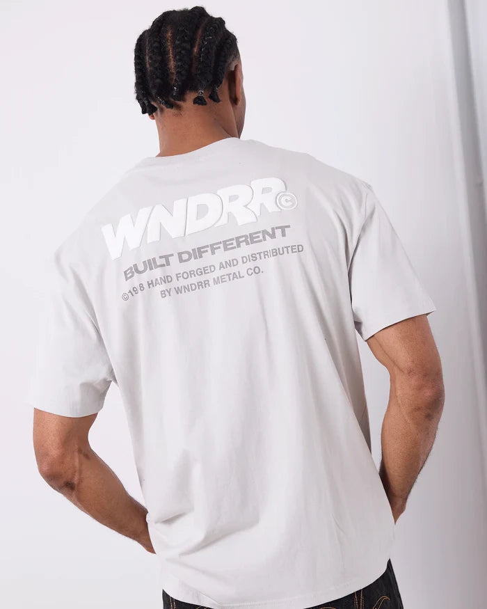 WNDRR Shodo Box Fit Tee (Oyster)