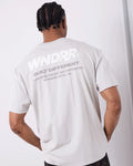 WNDRR Shodo Box Fit Tee (Oyster)