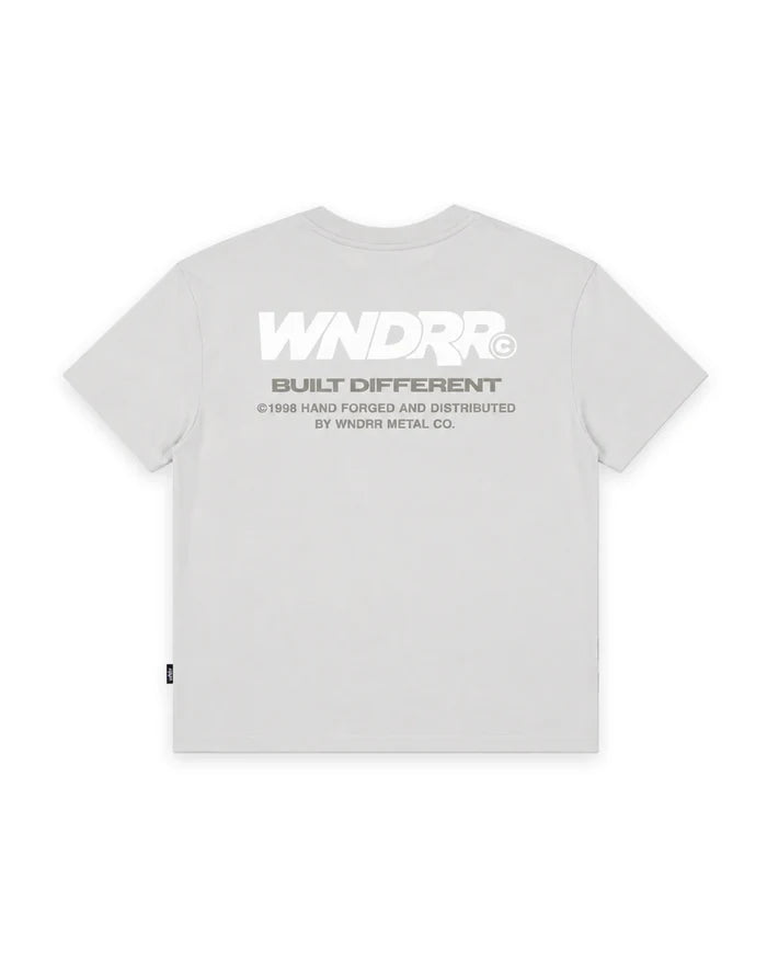 WNDRR Shodo Box Fit Tee (Oyster)
