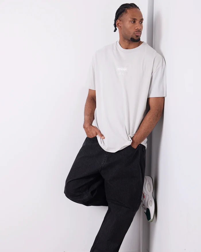 WNDRR Shodo Box Fit Tee (Oyster)