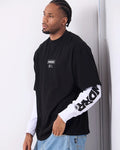WNDRR Shodo L/S Tee (Black)