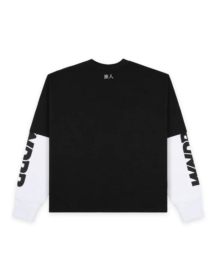 WNDRR Shodo L/S Tee (Black)