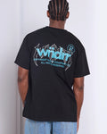 WNDRR Shutdown Box Fit Tee (Black)