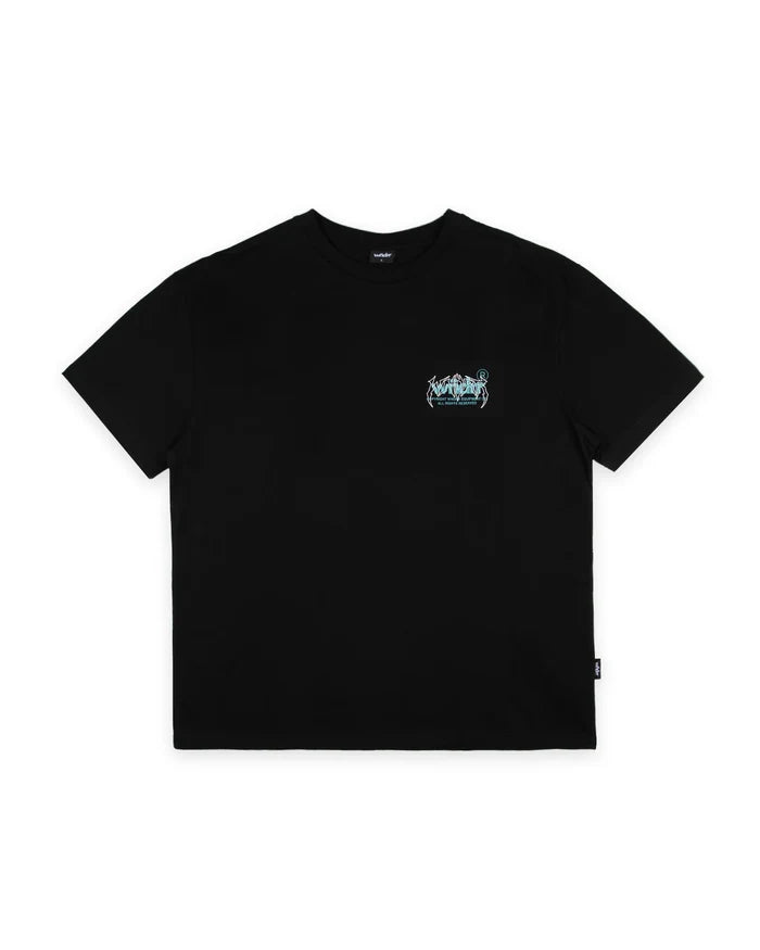 WNDRR Shutdown Box Fit Tee (Black)