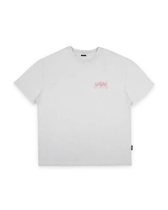 WNDRR Shutdown Box Fit Tee (Oyster)